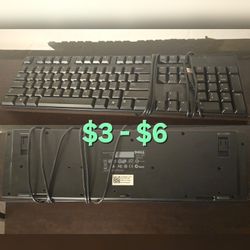 Wired Keyboard With Numpad