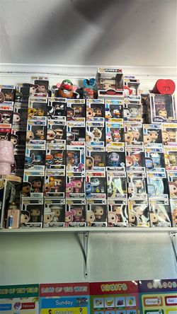 Large Funko Pop Collection – 50+ Figures