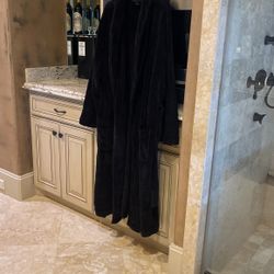 Roundtree & Yorke Robe 1XB / 2XB Black 