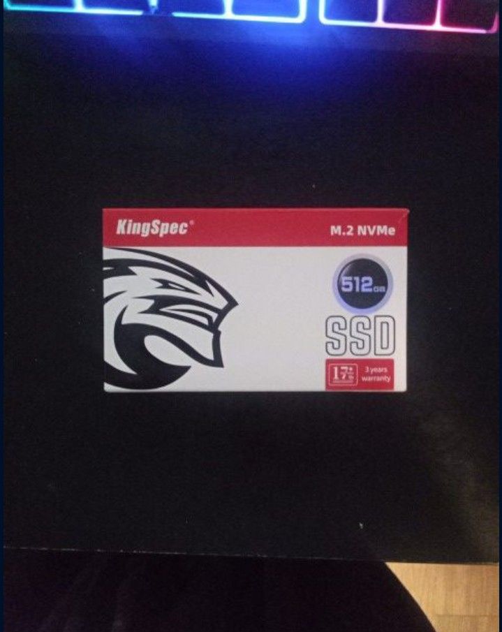 KingSpec M.2 NvME SSD