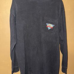 Harley Davidson Motorcycle Streak Lightning Long Sleeve T Shirt Mens Large Used