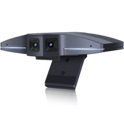 MAXHUB Intelligent 180° Panoramic 4K Huddle Room Video Camera - Inclusive Video Conferencing Camera with Full Room Coverage - Easy to Set Up Wide Angl