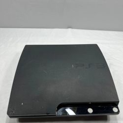 PlayStation 3 With 1 TB Hard Drive One Controller Three Games