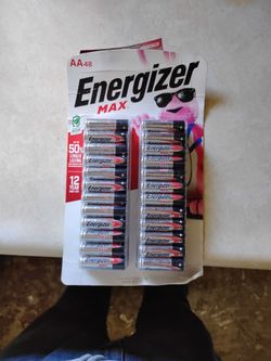 Energizer AA batteries