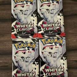 Pokemon TCG White Flare Booster Packs