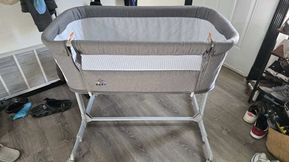 KoolerThings 3 in 1 Baby Bassinet, Bedside Sleeper