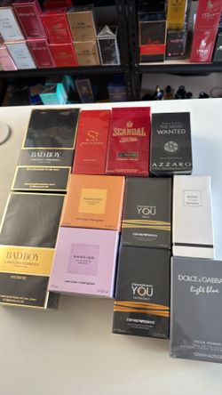 Perfumes por mayor, gran variedad