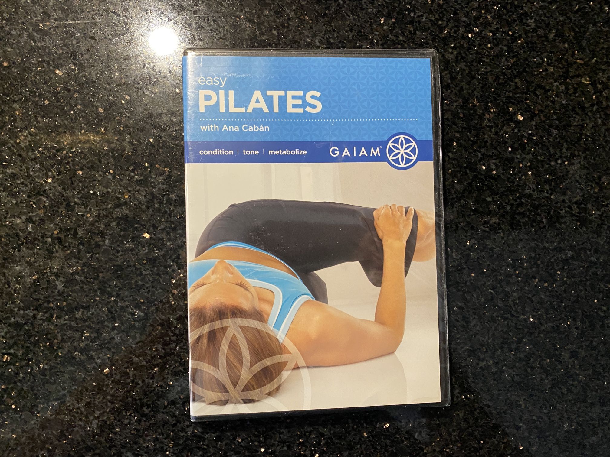 GAIAM Easy Pilates DVD with Ana Caban NEW