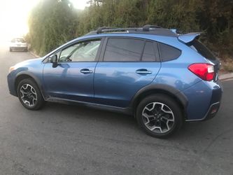 2017 Subaru  crosstrek 4x4, great for off roads, smog certified,nice&reliable