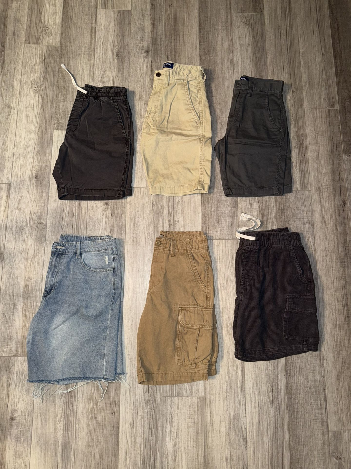 Thrifted Jorts N Cargos
