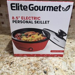Electric skillet