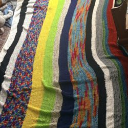 Crotchet Blanket 