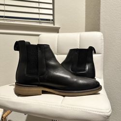 HM Leather Chelsea boots