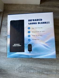 INFRARED SAUNA BLANKET