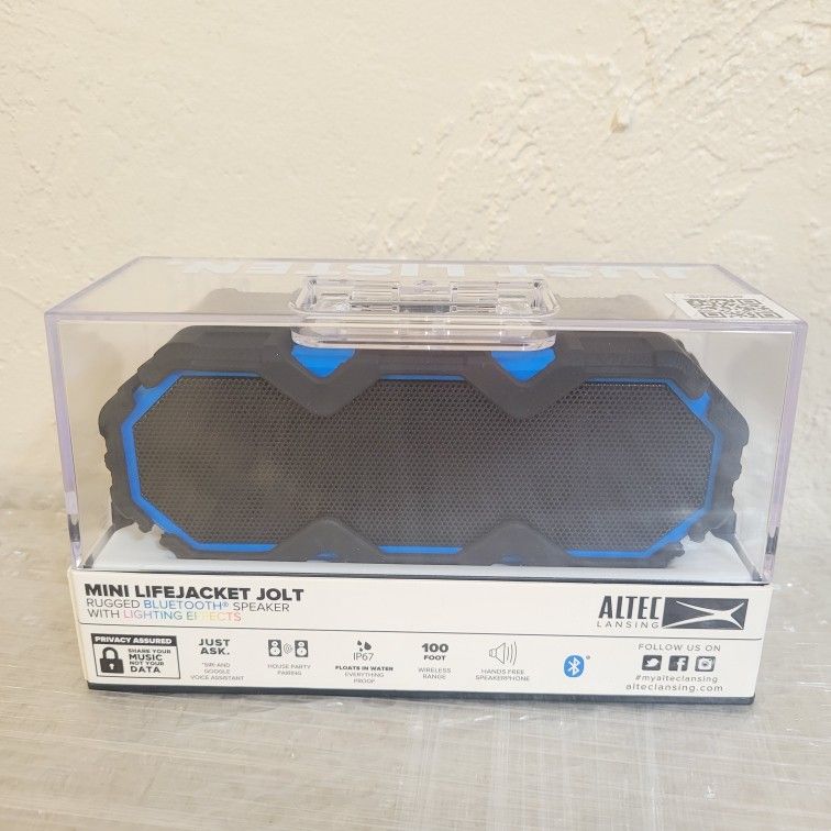 ALTEC LANSING SPEAKER MINI LIFEJACKET JOLT SP