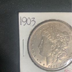 1903 (No Mint Mark) Morgan Silver Dollar