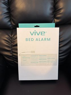 Vive Wireless Bed Alarm with Pager