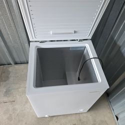 Small chest freezer works!
