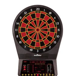  Arachnid Cricket Pro 800 Electronic Dartboard with NylonTough Segments for Improved Durability and Playability and Micro-Thin Segment Dividers for Re