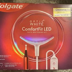 COLGATE OPTIC WHITE Comforter LED