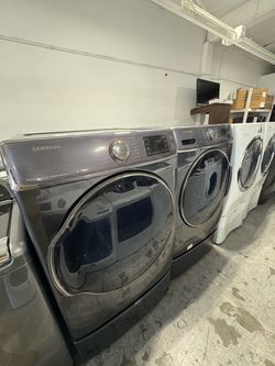 Samsung Front Load Washer and Dryer Set
