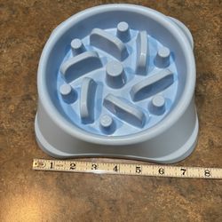 Dog slow chew bowl. Small 