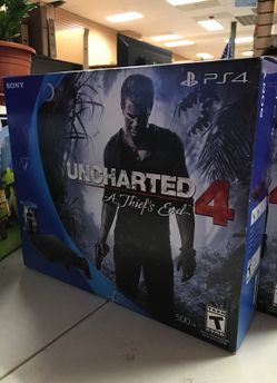 Ps4 Sony PlayStation uncharted bundle