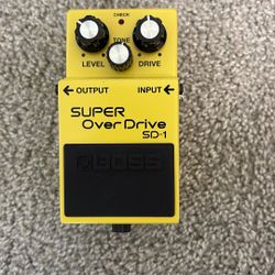 Boss Super Overdrive SD-1