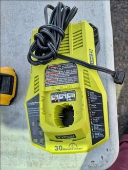 Ryobi 18v 30 minute charger