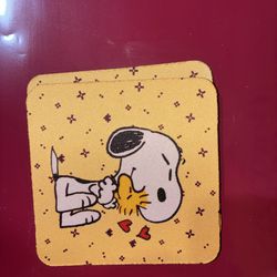 Snoopy coaster