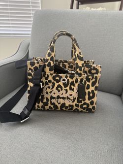 Coach mini tote