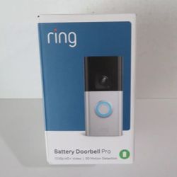 Ring Battery Doorbell Pro