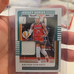 WNBA aaliyah edwards
