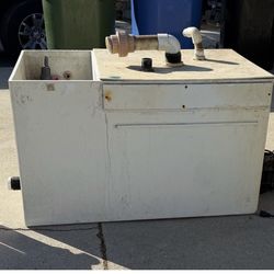 Free aquarium sump and RO system