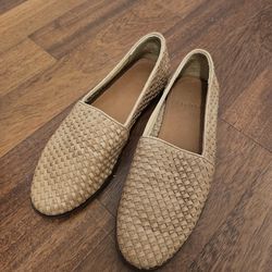 Nisolo Woven Leather Loafers – Great Condition – Size US 9