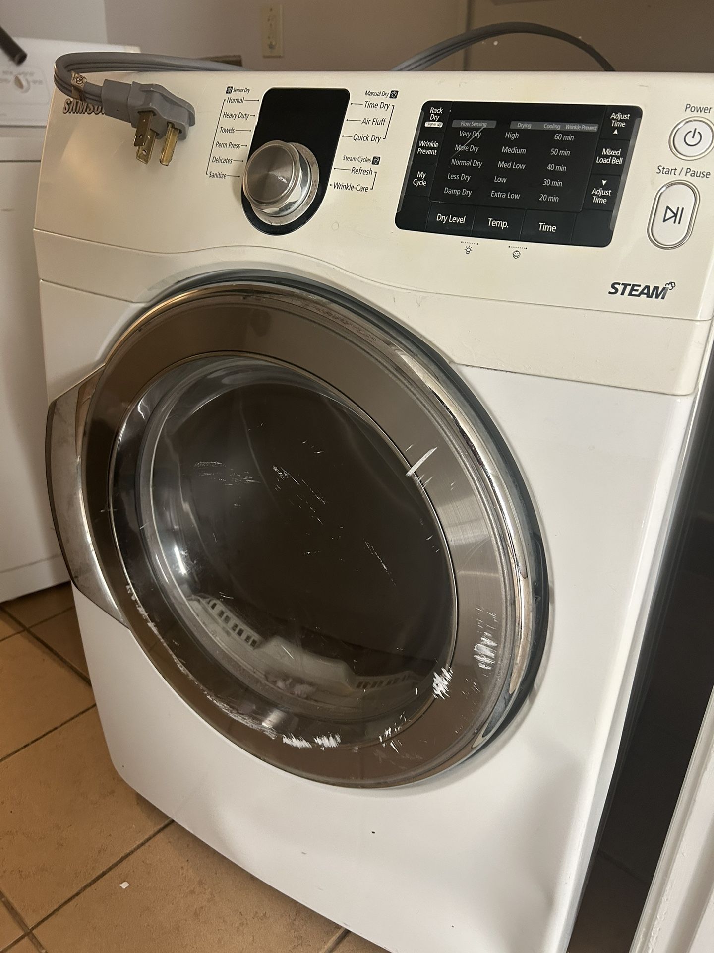 Washer And Dry