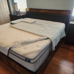 King size bedroom set