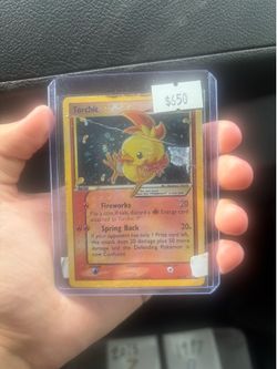Torchic Gold Star