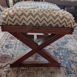 Decorative Foot Stool/ Small Bench