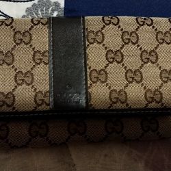 Gucci Dice Continental Wallet