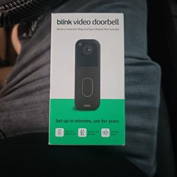Blink Video Doorbell