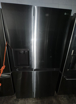 LG Stainless French Door Fridge, Water & Ice