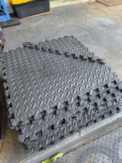Weight gym mats