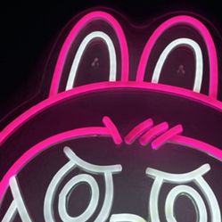 Labubu Sign