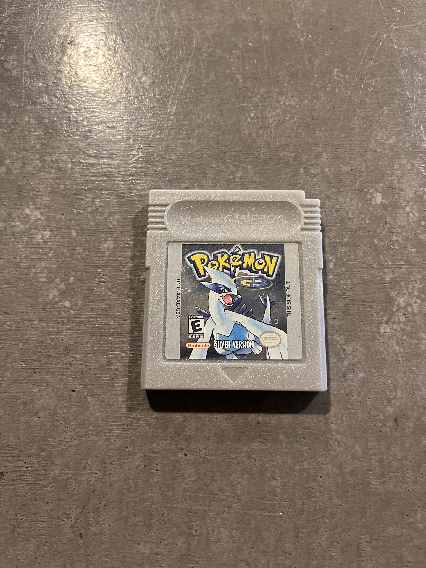 Pokemon Silver (Nintendo GameBoy Color, 1999)