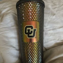 New Starbucks Colorado University Tumbler