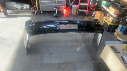 Chevy suburban rear bumper cover