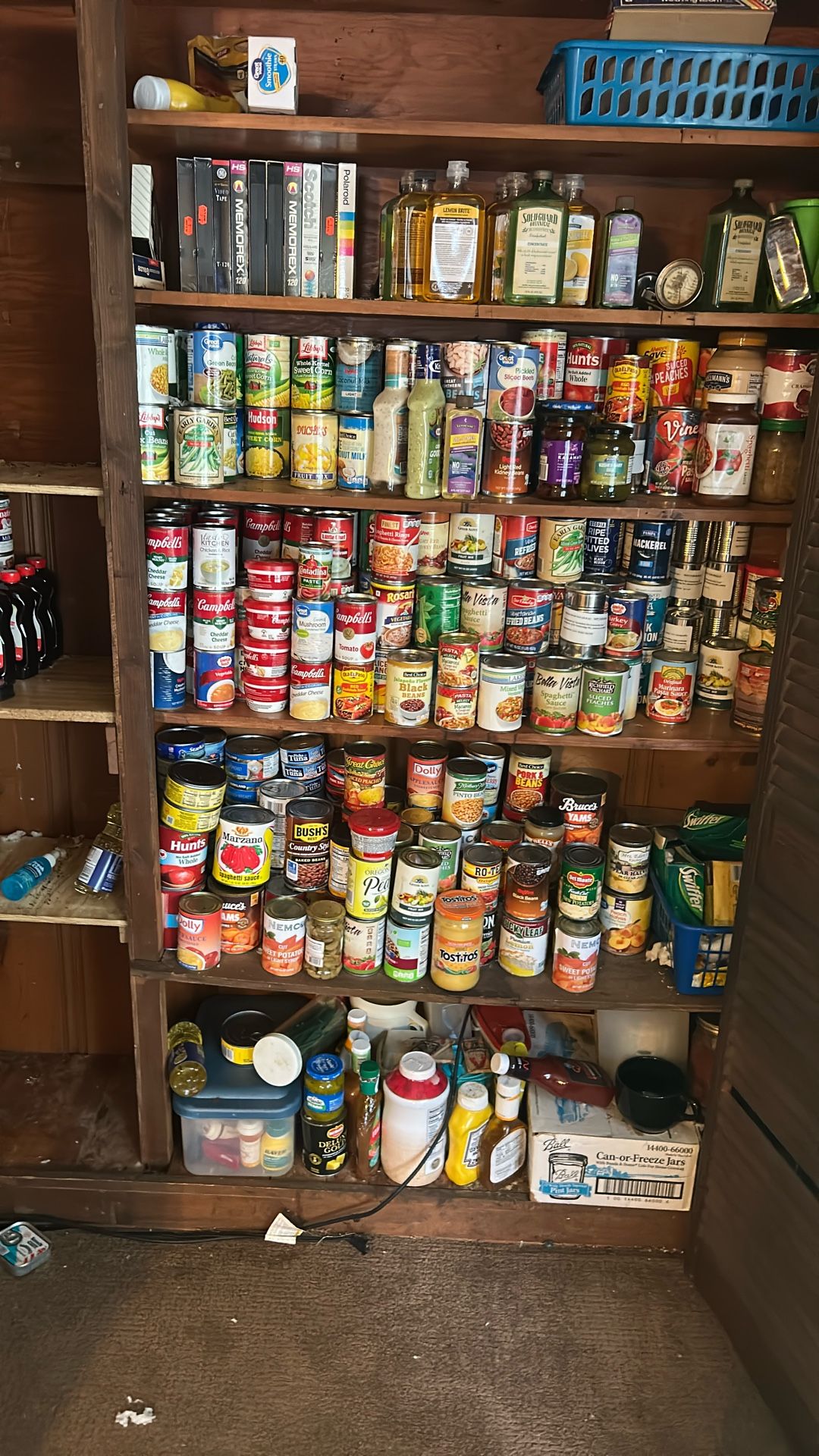 Bunch Of Caned Goods