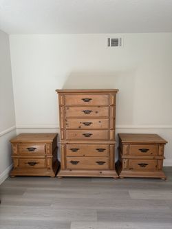 Dresser and Night Stand