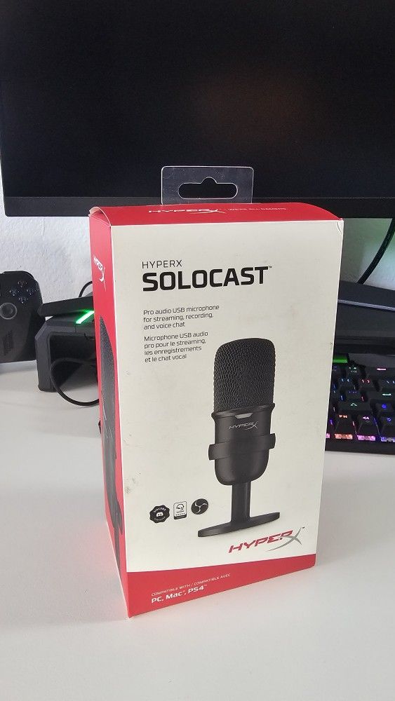 Microphone HyperX SOLOCAST